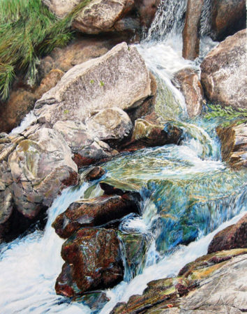 Lewandowski "Cascading Water XIII"
